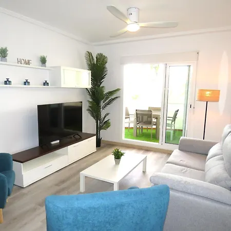 Villamartin Palms Stylish Close To Golf And Ocean With Garden Views *