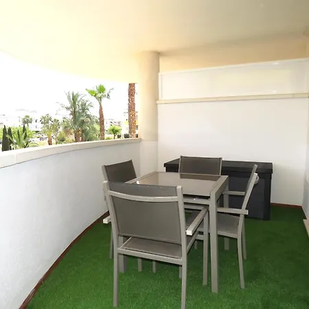 Villamartin Palms Stylish Close To Golf And Ocean With Garden Views *
