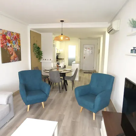 Villamartin Palms Stylish Close To Golf And Ocean With Garden Views * Alicante