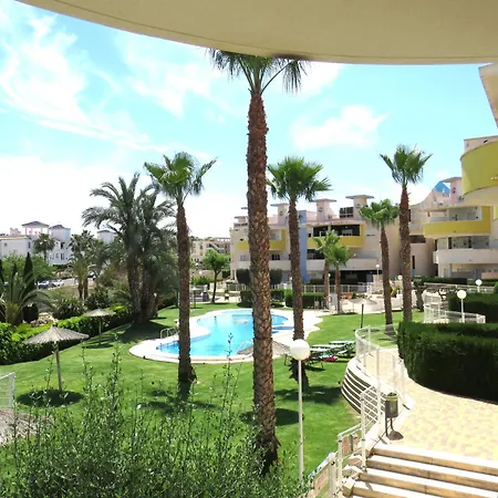 Apartment Villamartin Palms Stylish Close To Golf And Ocean With Garden Views