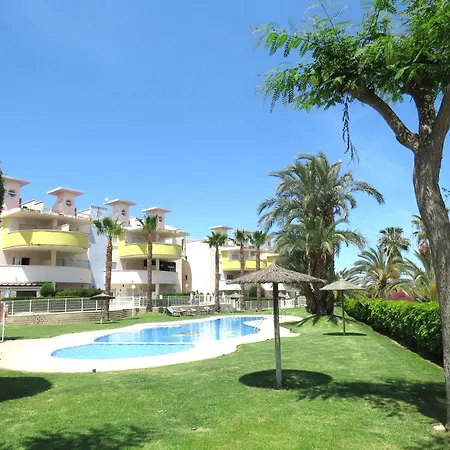 Villamartin Palms Stylish Close To Golf And Ocean With Garden Views Apartment